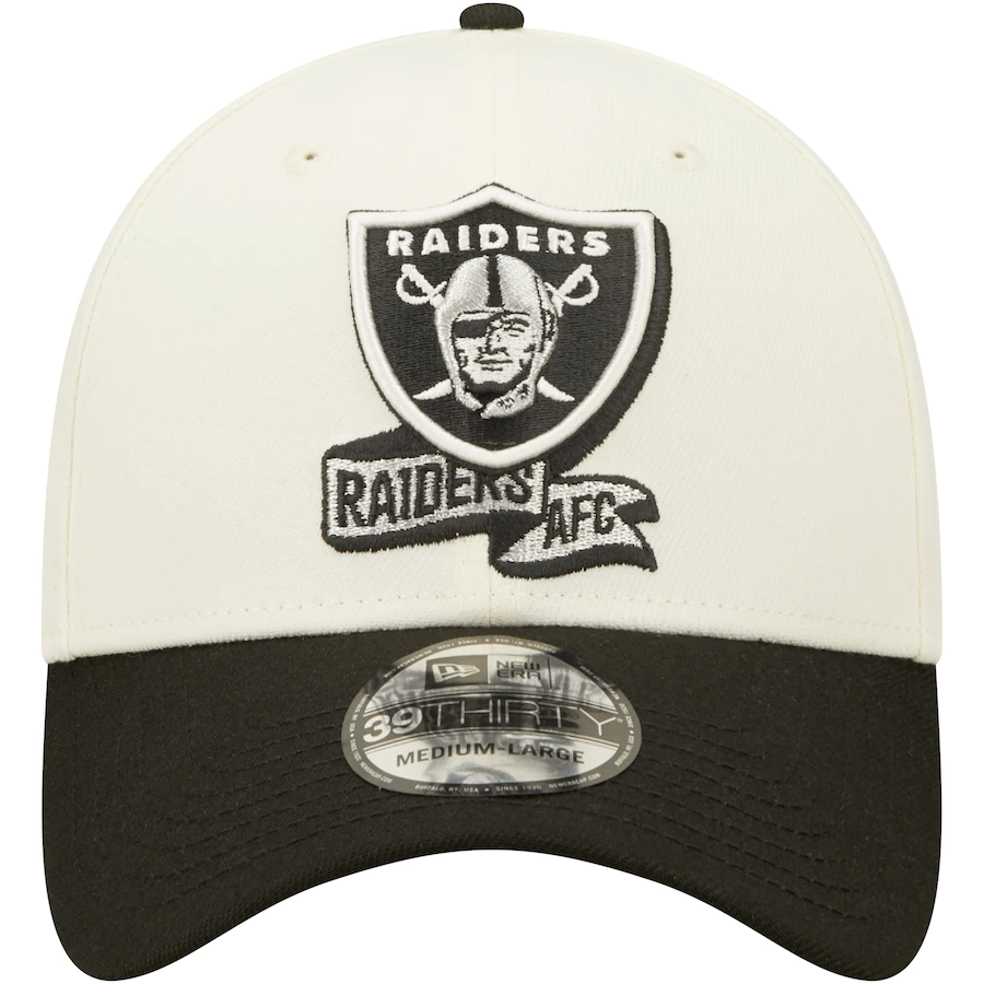 LAS VEGAS RAIDERS 2022 LÍNEA LATERAL 39THIRTY FLEX FIT
