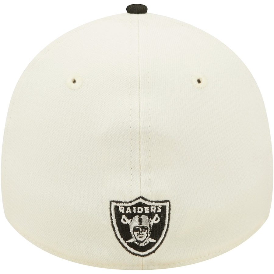 LAS VEGAS RAIDERS 2022 LÍNEA LATERAL 39THIRTY FLEX FIT