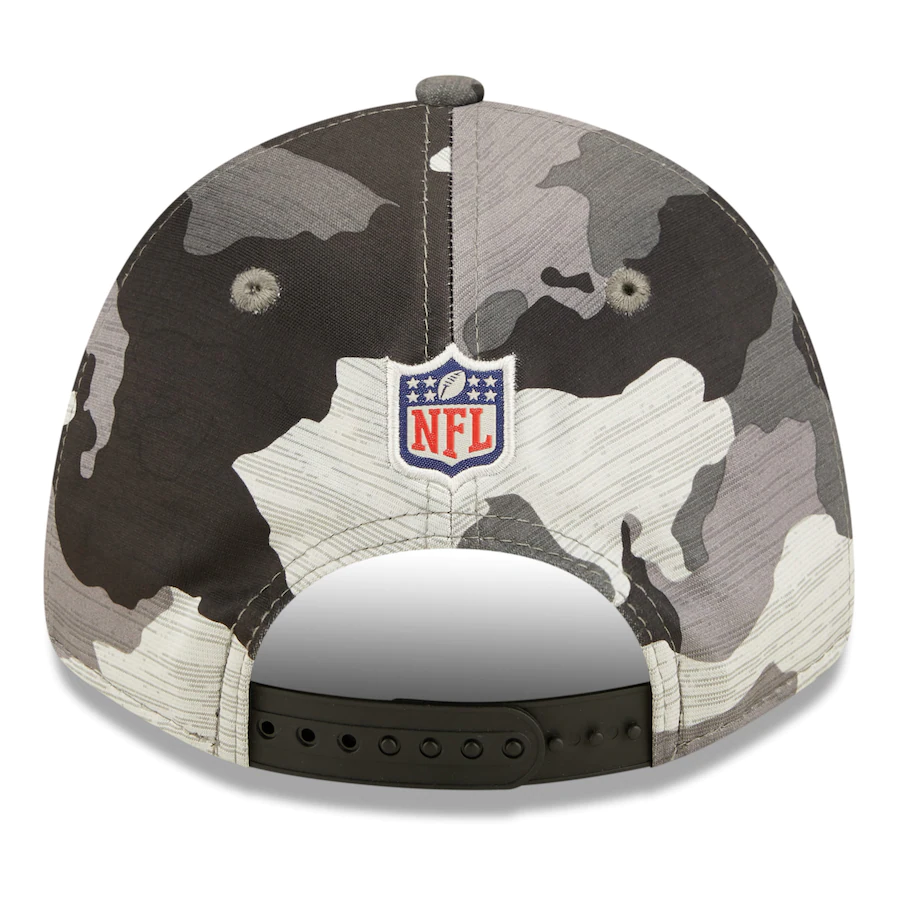 LAS VEGAS RAIDERS 2022 CAMPAMENTO DE ENTRENAMIENTO 940 STRETCH-SNAP