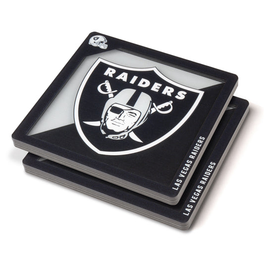 POSAVASOS 3D LAS VEGAS RAIDERS