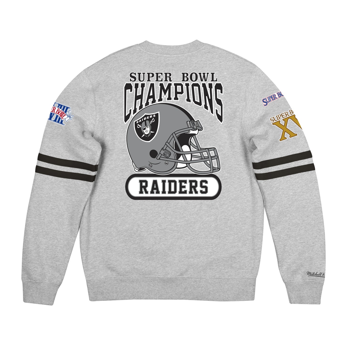 LAS VEGAS RAIDERS ALL OVER PRINT FLEECE SWEATER