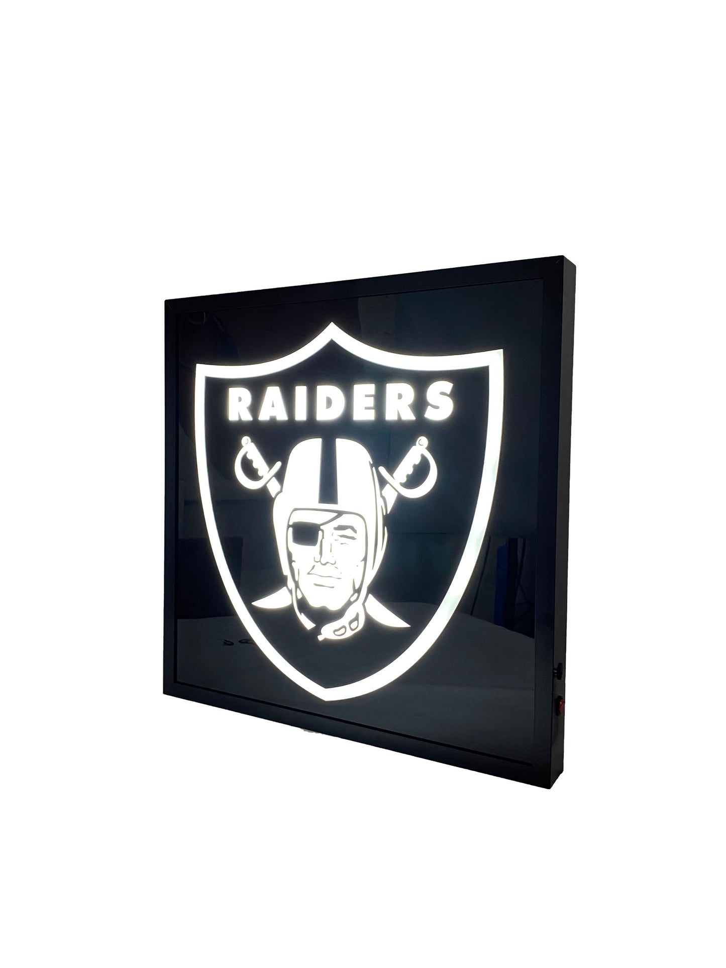 PARED ILUMINADA ANIMADA LAS VEGAS RAIDERS