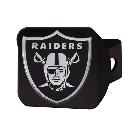 ENGANCHE CON LOGOTIPO LAS VEGAS RAIDERS BLACK OUT