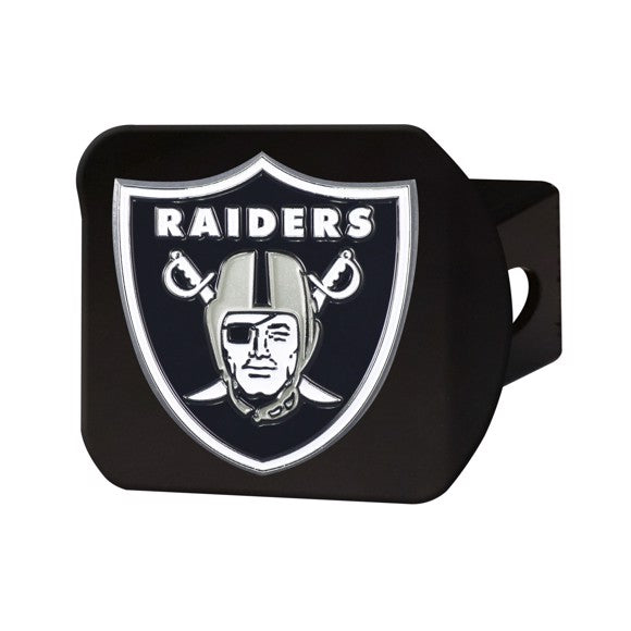LAS VEGAS RAIDERS BLACK LOGO HITCH