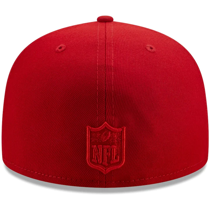 LAS VEGAS RAIDERS COLOR PACK 59FIFTY FITTED HAT - RED/ RED