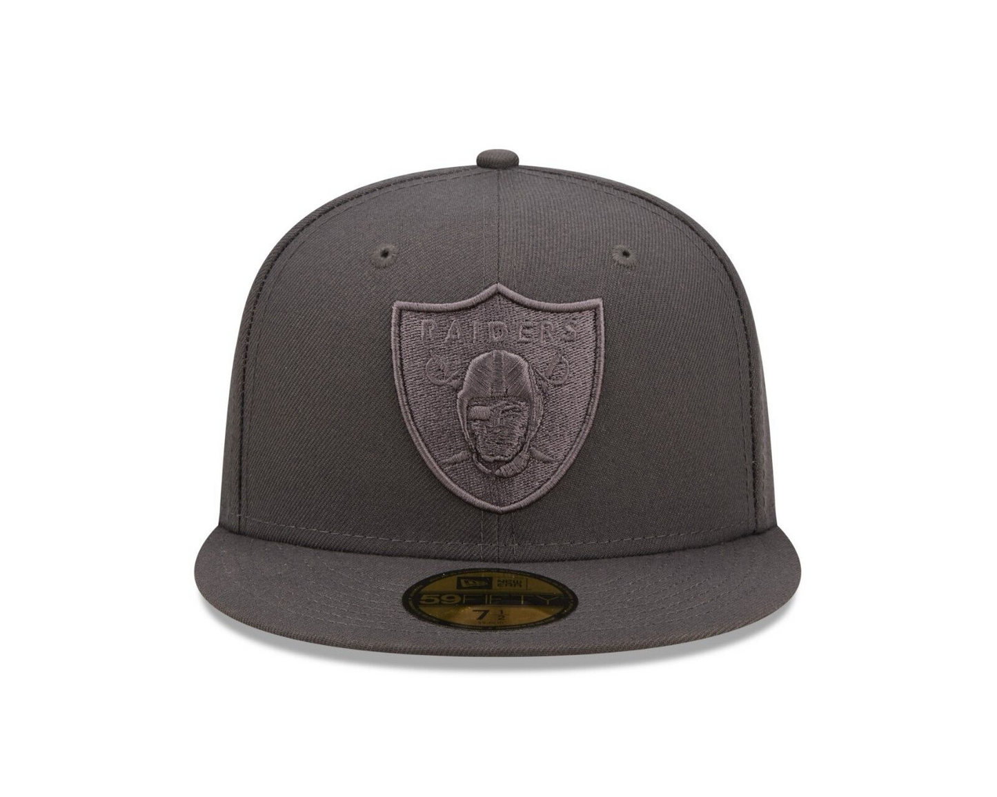 LAS VEGAS RAIDERS COLOR PACK 59FIFTY FITTED HAT - GRAPHITE