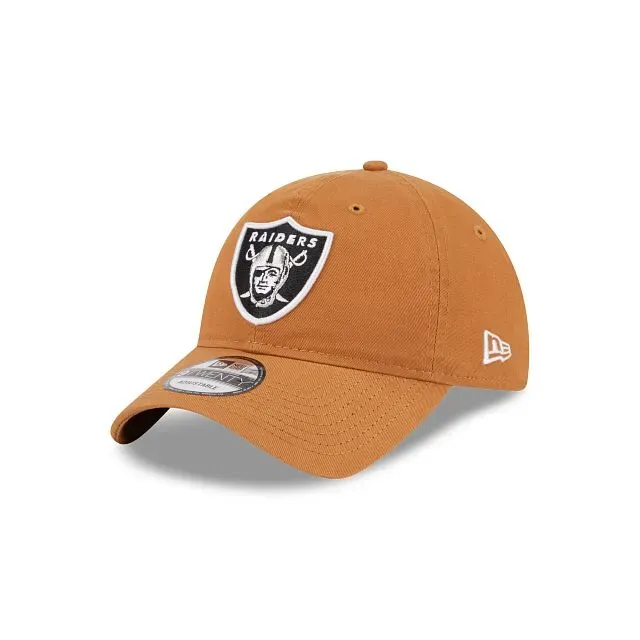 LAS VEGAS RAIDERS CORE CLASSIC 9TWENTY ADJUSTABLE HAT TAN JR S