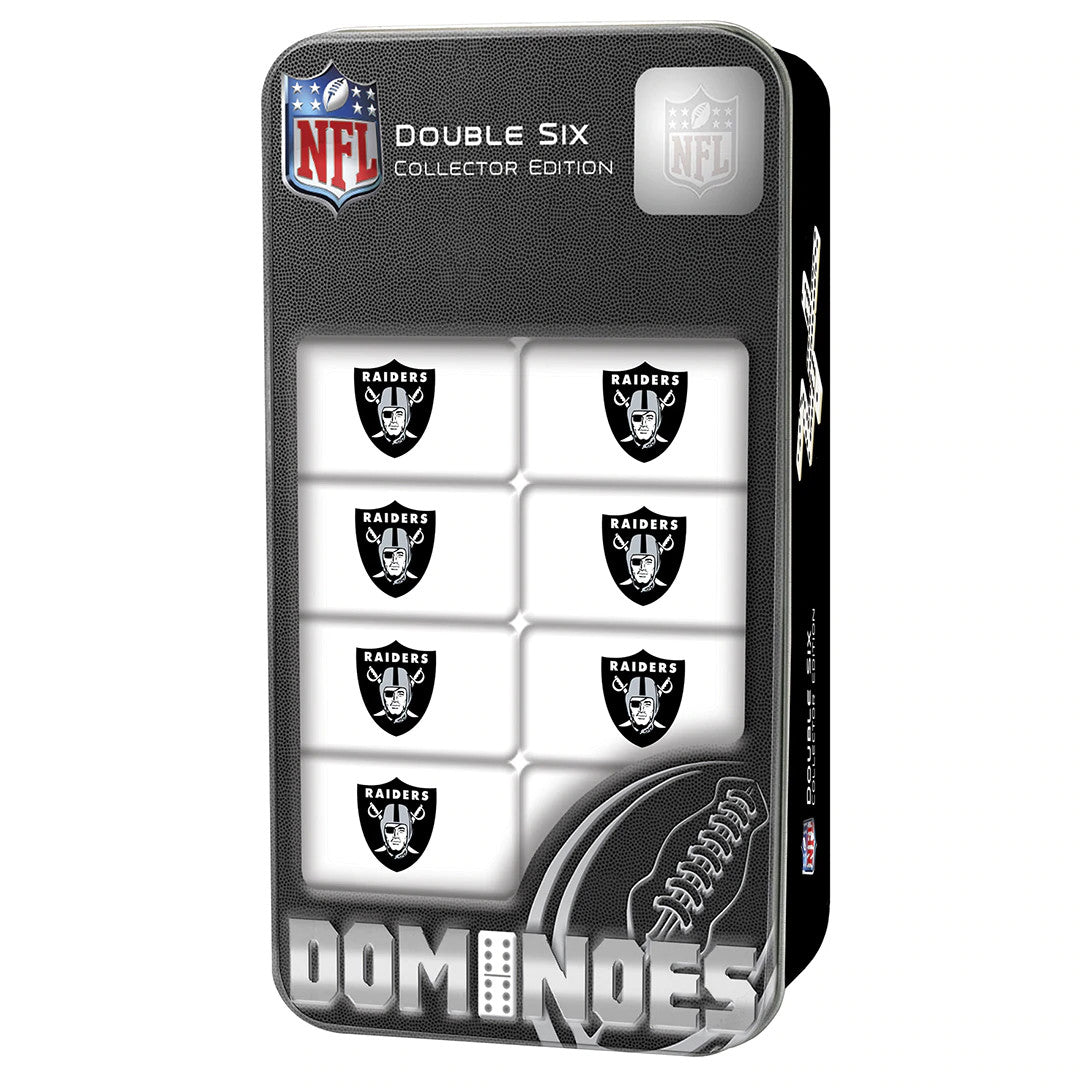 LAS VEGAS RAIDERS DOMINOES
