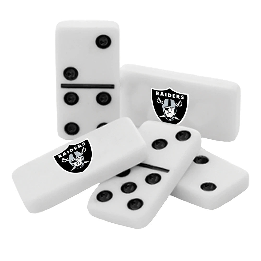 LAS VEGAS RAIDERS DOMINOES