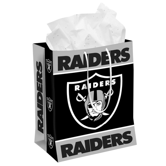 BOLSA DE REGALO DE LAS VEGAS RAIDERS