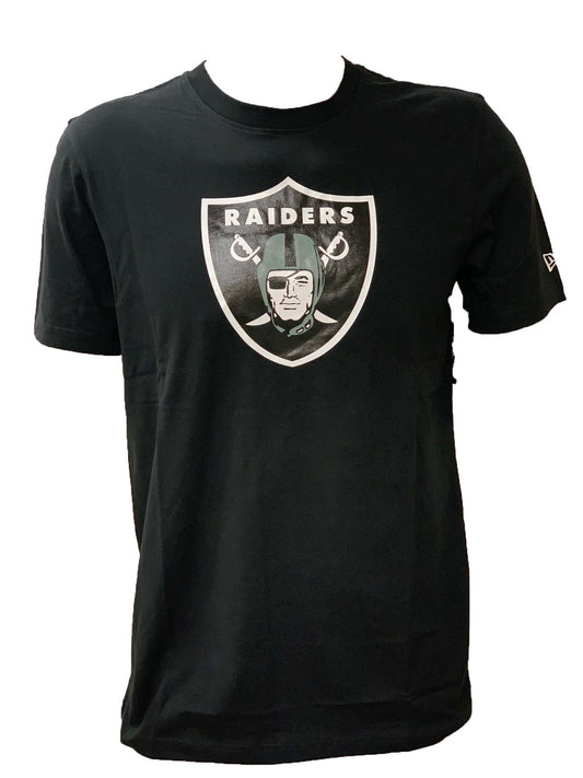 CAMISETA LAS VEGAS RAIDERS LOGO SALPICADURAS