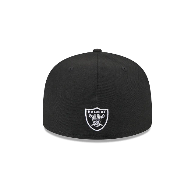 LAS VEGAS RAIDERS MEN'S 2023 NFL DRAFT ALT HAT 59FIFTY FITTED