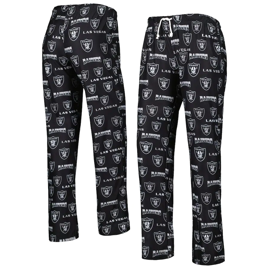 LAS VEGAS RAIDERS MEN'S BREAKTHROUGH PAJAMA PANTS