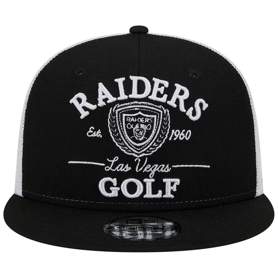 LAS VEGAS RAIDERS MEN'S CLUB 9FIFTY SNAPBACK
