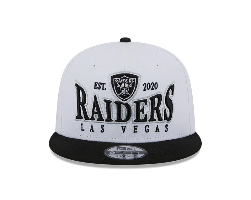LAS VEGAS RAIDERS MEN'S CREST 9FIFTY SNAPBACK