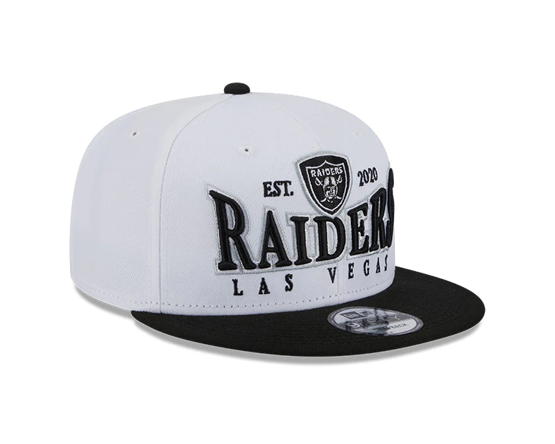 LAS VEGAS RAIDERS MEN'S CREST 9FIFTY SNAPBACK