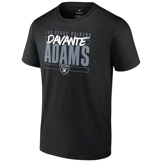 LAS VEGAS RAIDERS MEN'S DAVANTE ADAMS BRAND HOMETOWN TEE