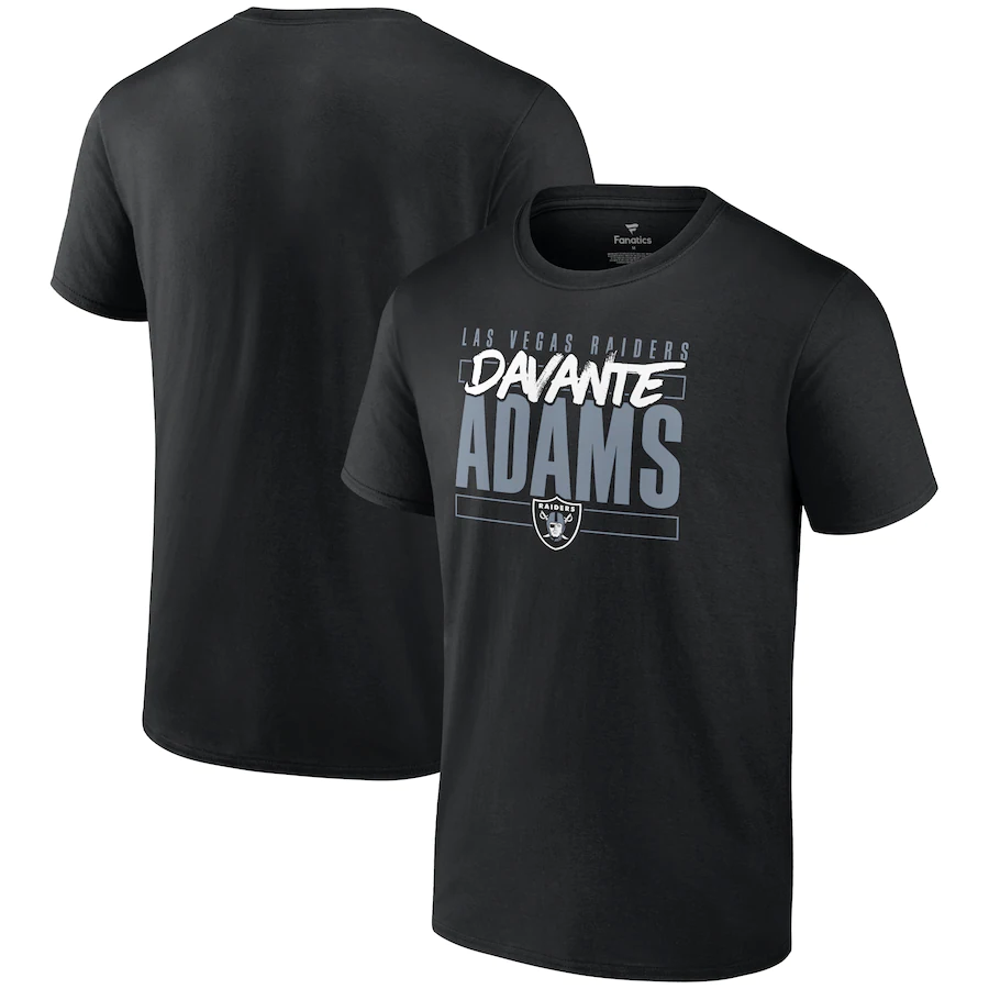 LAS VEGAS RAIDERS MEN'S DAVANTE ADAMS BRAND HOMETOWN TEE