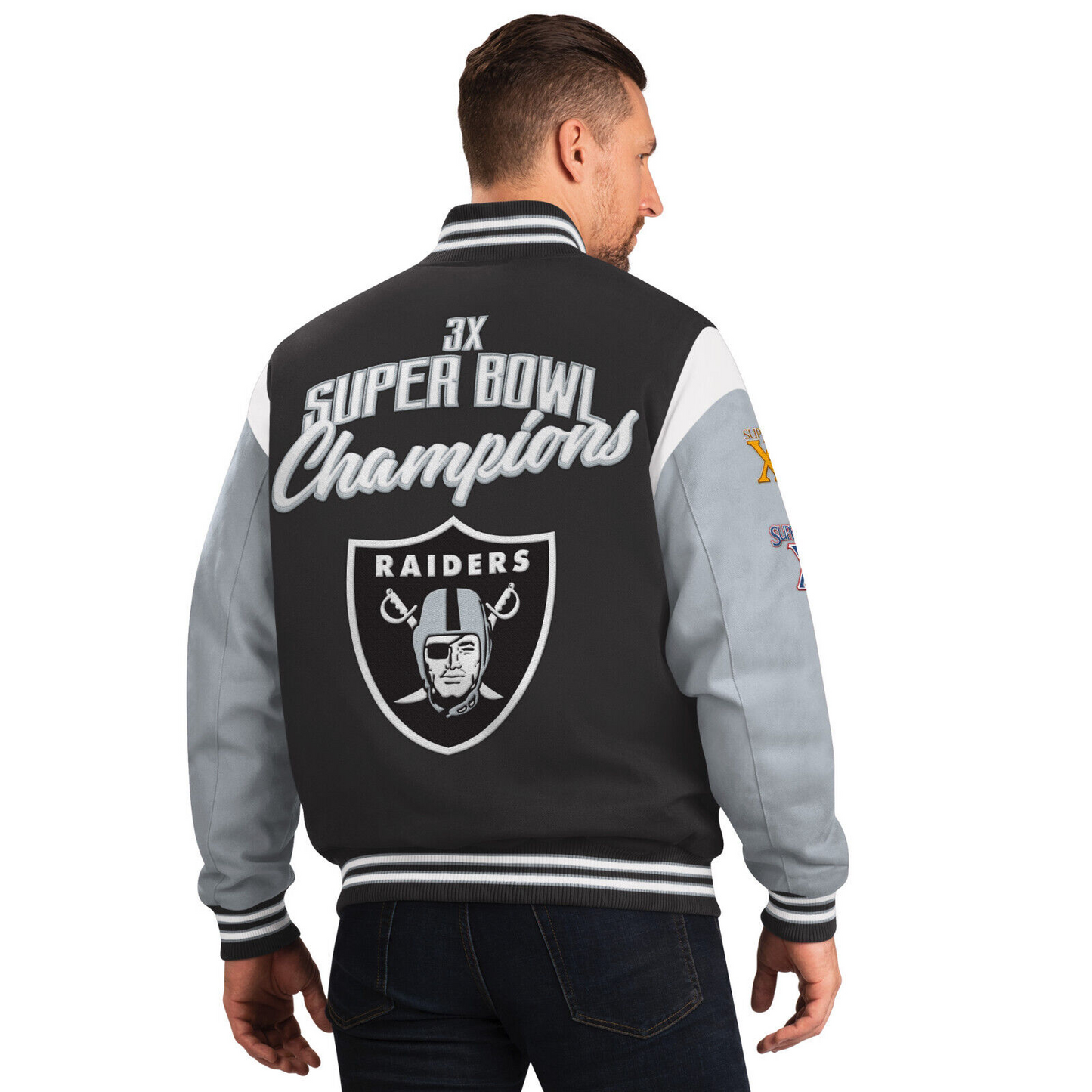 LAS VEGAS RAIDERS MEN'S FRANCHISE JACKET