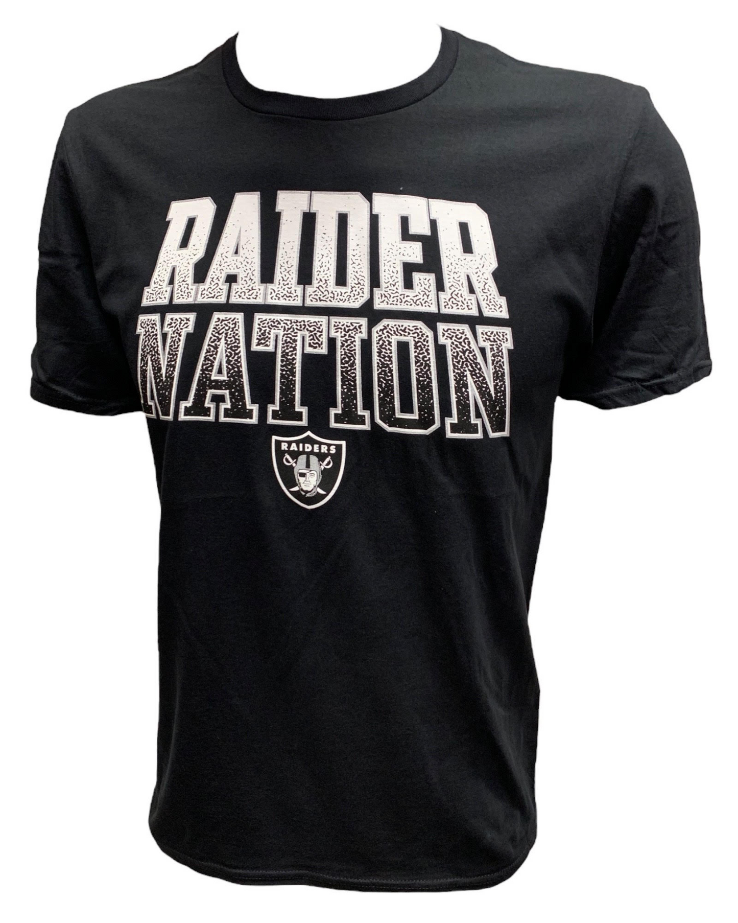 LAS VEGAS RAIDERS MEN'S HEAVY HITTER T-SHIRT