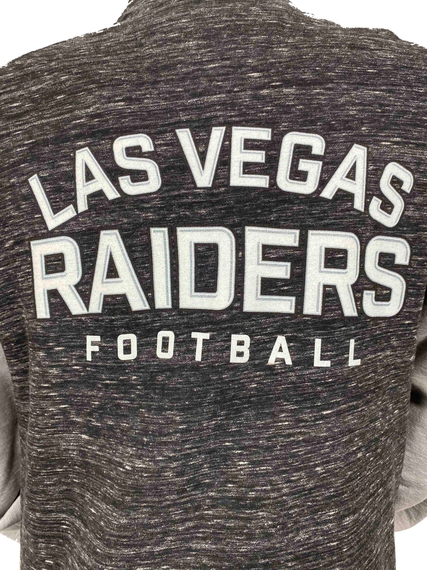 CHAQUETA CON CREMALLERA COMPLETA PARA HOMBRE LAS VEGAS RAIDERS HOME
