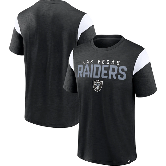 LAS VEGAS RAIDERS MEN'S HOME STRETCH TEE