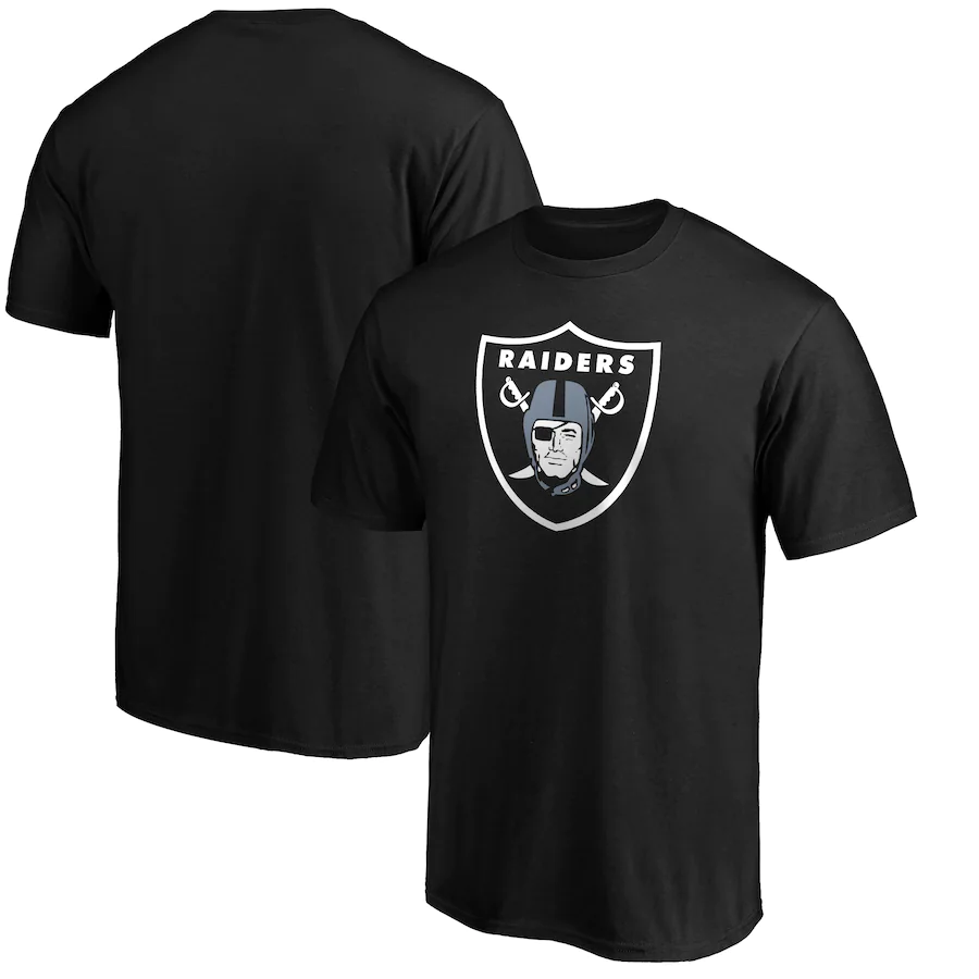 CAMISETA CON LOGO PRIMARIO PARA HOMBRE LAS VEGAS RAIDERS