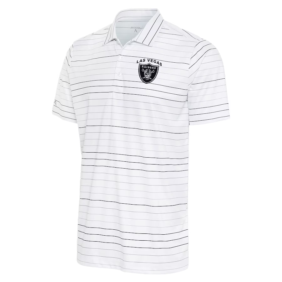 LAS VEGAS RAIDERS MEN S RYDER POLO