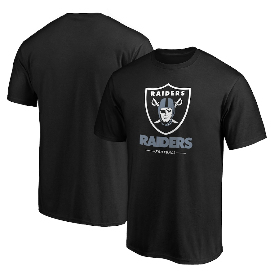 CAMISETA LOCKUP DEL EQUIPO PARA HOMBRE LAS VEGAS RAIDERS