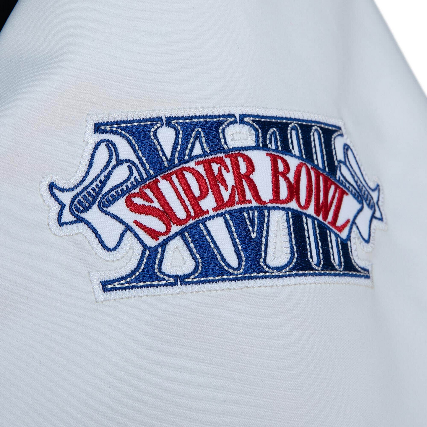 LAS VEGAS RAIDERS MEN'S TEAM ORIGINS VARSITY SATIN JACKET