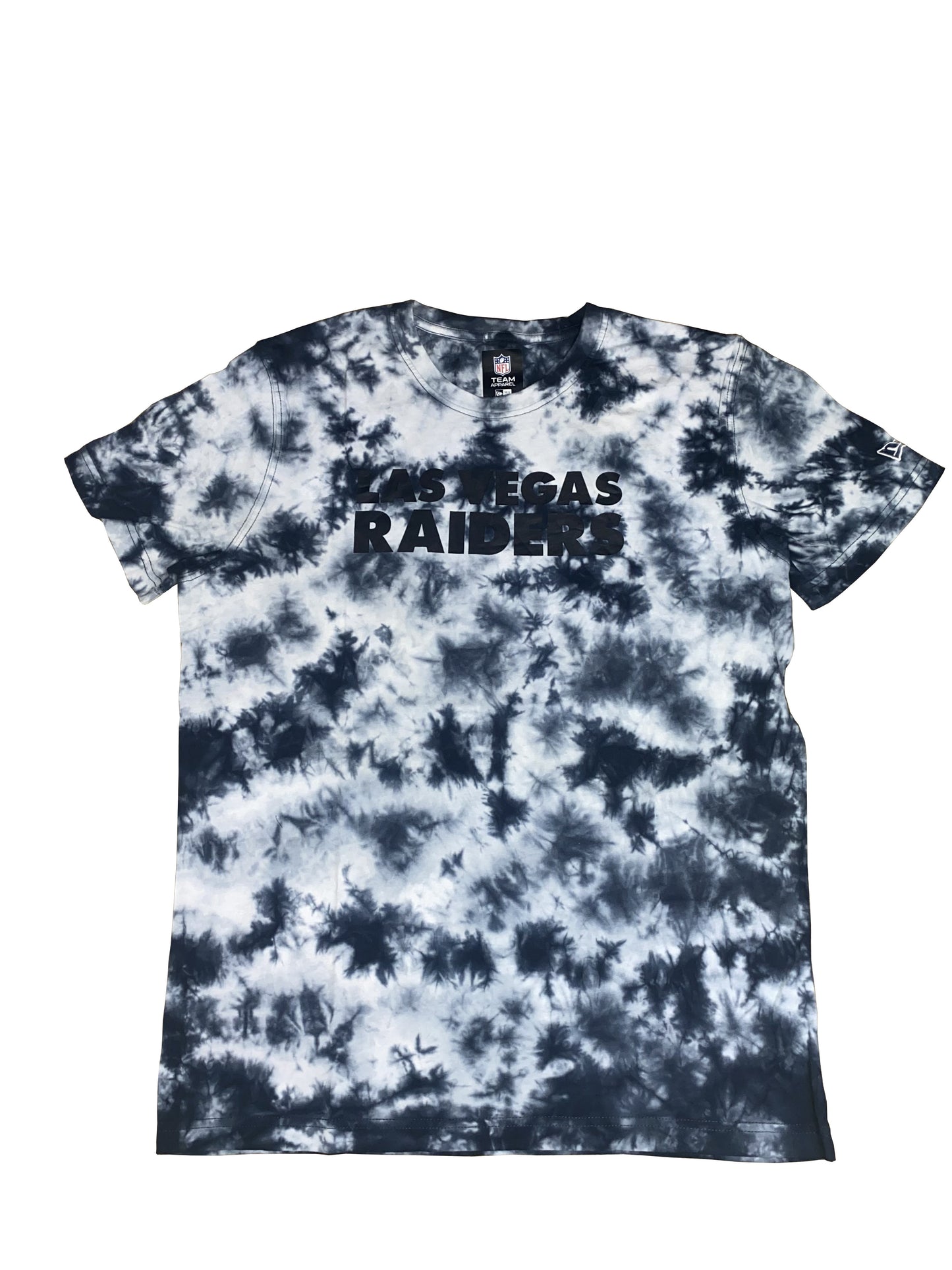 LAS VEGAS RAIDERS MEN'S TIE DYE T-SHIRT