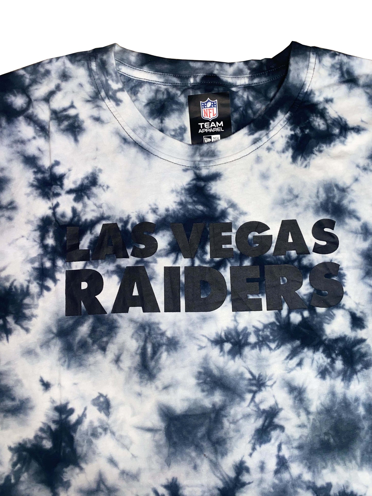 LAS VEGAS RAIDERS MEN'S TIE DYE T-SHIRT