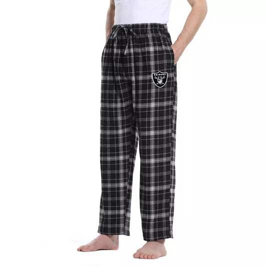 LAS VEGAS RAIDERS MEN'S ULTIMATE FLANNEL PANTS