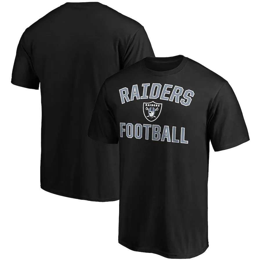 CAMISETA ARCO DE LA VICTORIA PARA HOMBRE LAS VEGAS RAIDERS - NEGRO