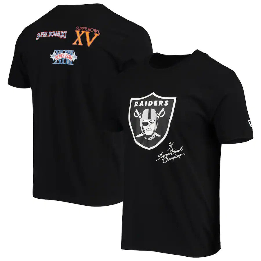 LAS VEGAS RAIDERS MEN'S WORLD CHAMPIONS T-SHIRT