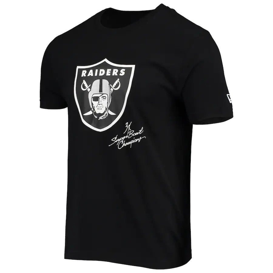 LAS VEGAS RAIDERS MEN'S WORLD CHAMPIONS T-SHIRT