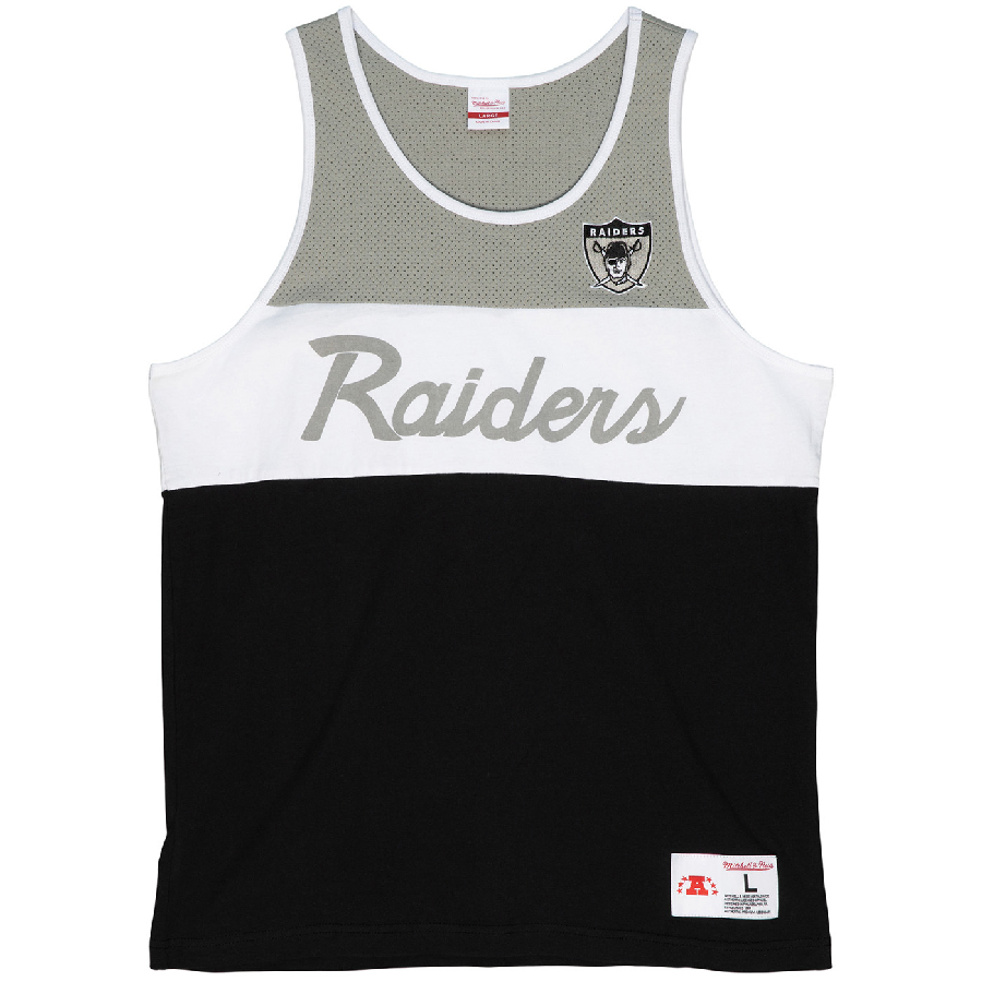 LAS VEGAS RAIDERS MITCHELL NESS MEN S TANK TOP JR S SPORTS