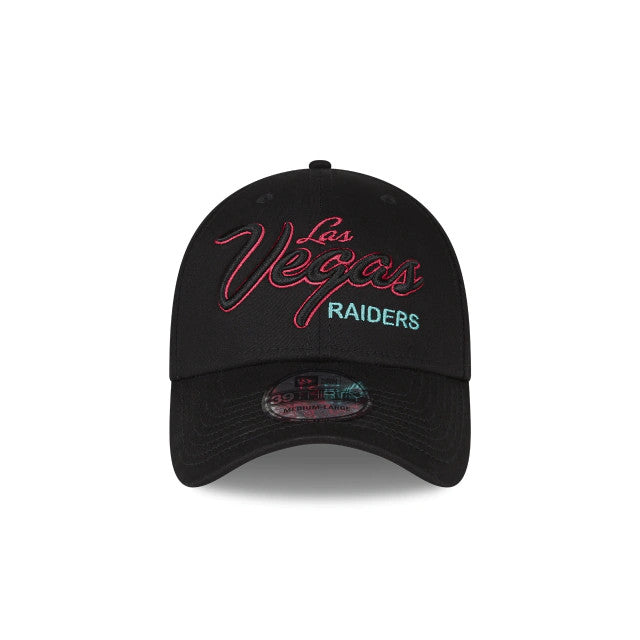 LAS VEGAS RAIDERS NEON 39THIRTY FLEX FIT