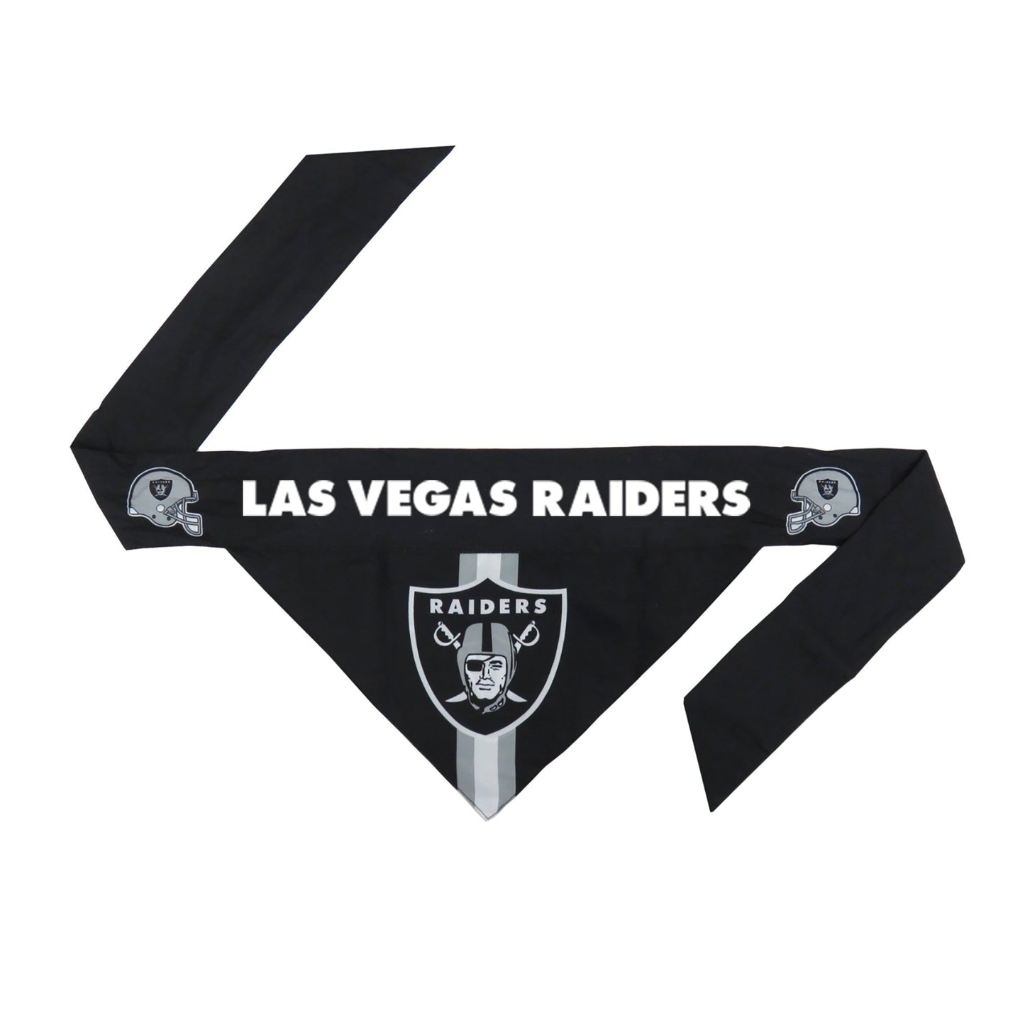 BANDANA PARA MASCOTAS DE LAS VEGAS RAIDERS