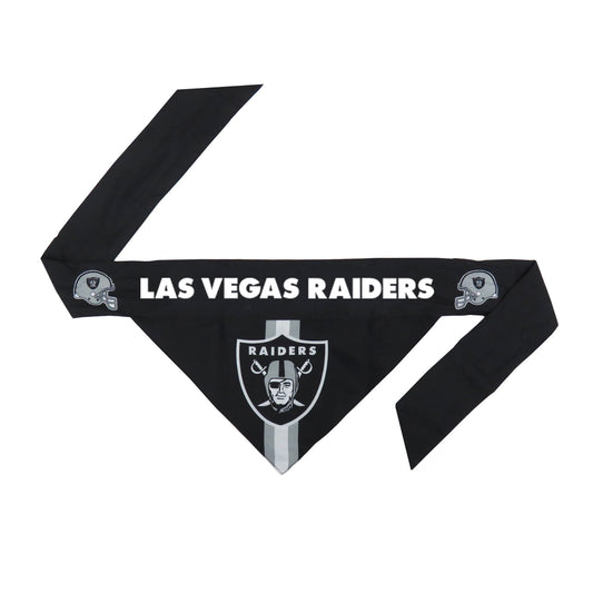 LAS VEGAS RAIDERS PET BANDANA