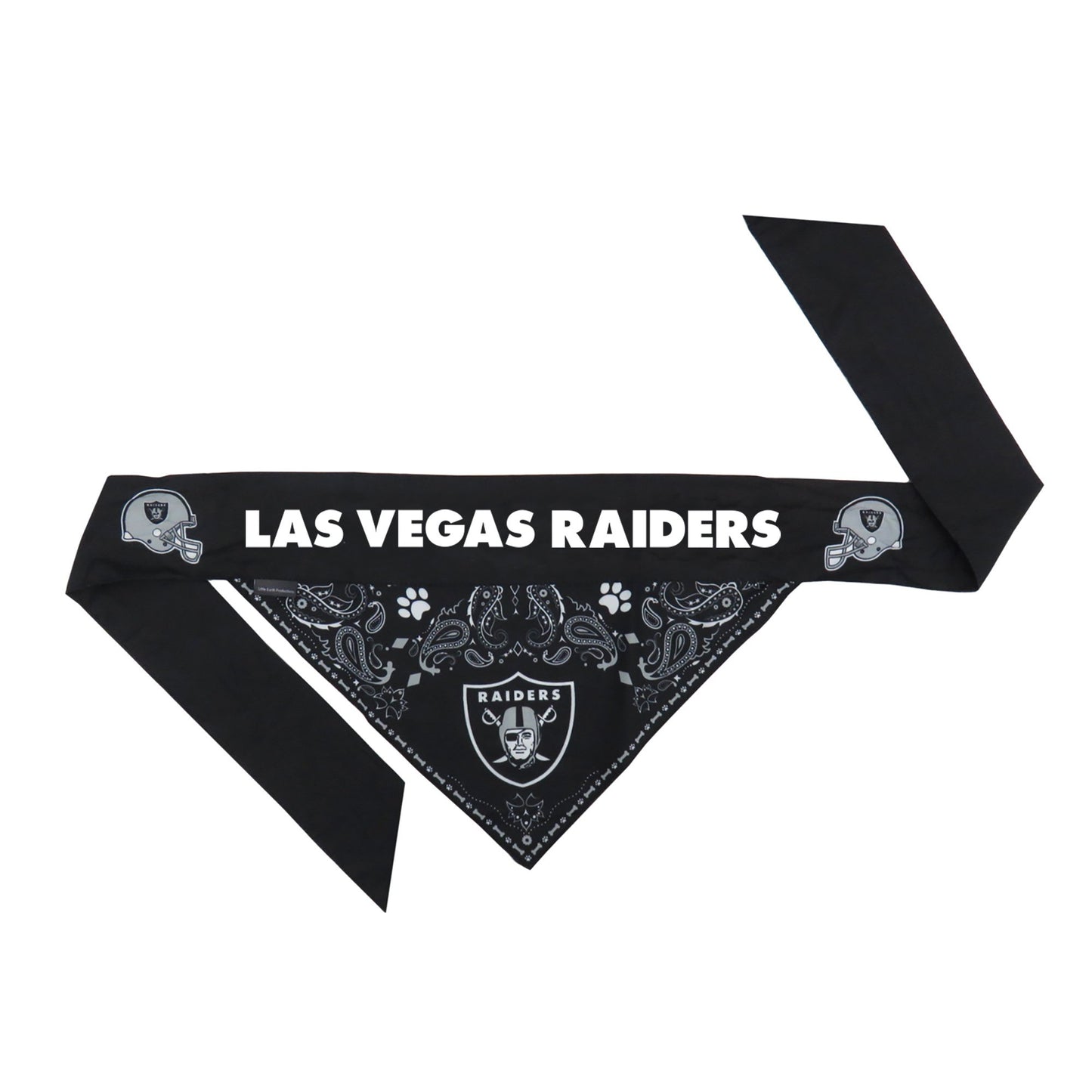 BANDANA PARA MASCOTAS DE LAS VEGAS RAIDERS
