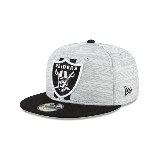 CAMPAMENTO DE ENTRENAMIENTO DE LOS RAIDERS DE LAS VEGAS 9FIFTY