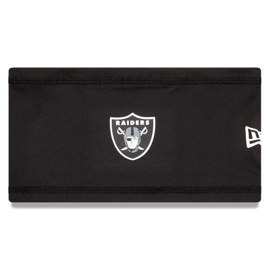 LAS VEGAS RAIDERS TRAINING SKULL HEADBAND