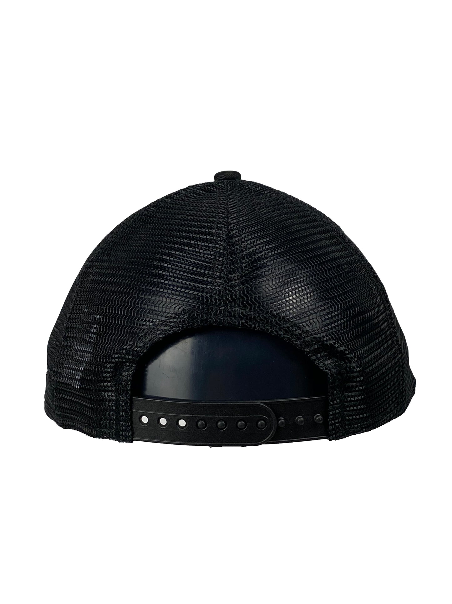 LAS VEGAS RAIDERS WOMEN FS SCRIPT 9FORTY ADJUSTABLE TRUCKER