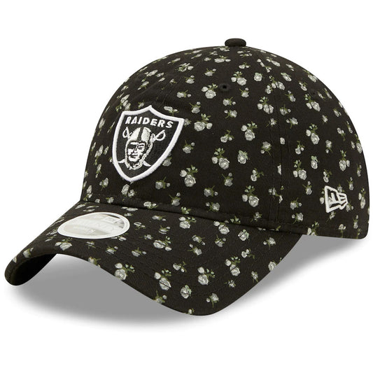 LAS VEGAS RAIDERS MUJER FLORAL 9TWENTY AJUSTABLE