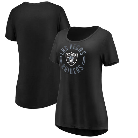 CAMISETA MUJER LAS VEGAS RAIDERS SPHERE CITY