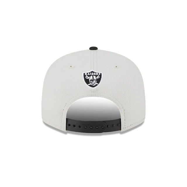 LAS VEGAS RAIDERS JUVENIL 2023 NFL DRAFT GORRA 9FIFTY SNAPBACK