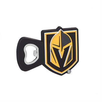 ABRIDOR DE BOTELLAS CON IMÁN DE LAS VEGAS GOLDEN KNIGHTS