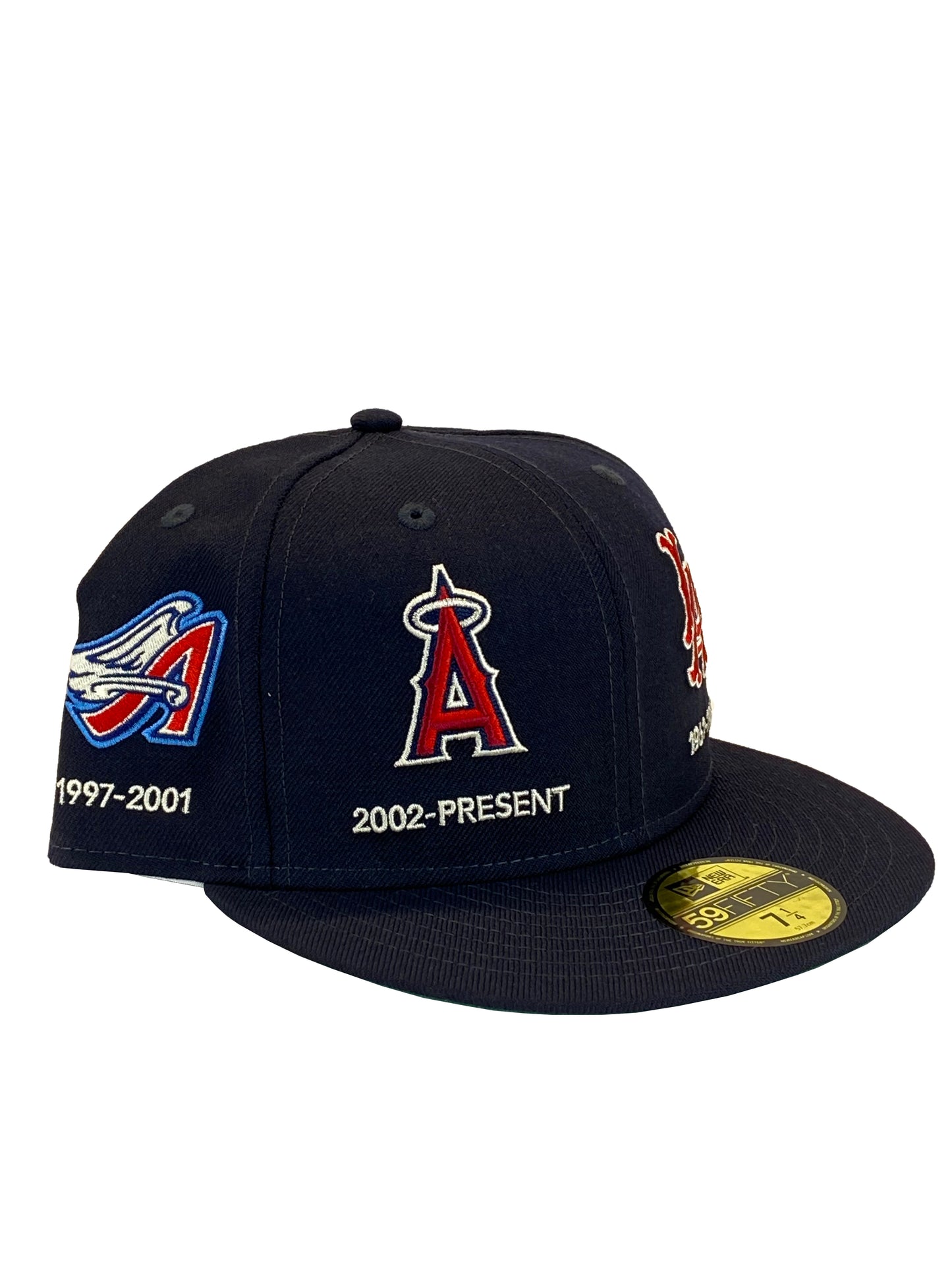 LOS ANGELES ANGELS LIFE QUARTER 59FIFTY FITTED