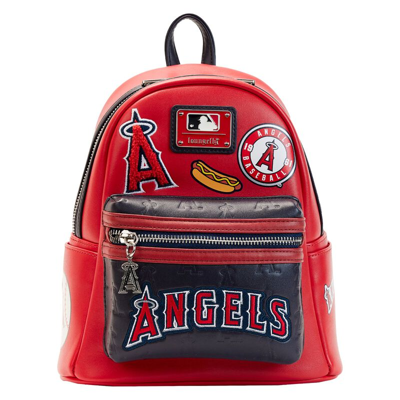 angel mini backpack LOS ANGELES ANGELS LOUNGEFLY MINI BACKPACK – JR'S SPORTS